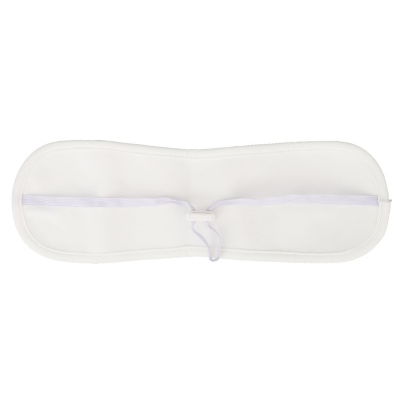 Castor Oil Neck Pack for Thyroid Less Mess Reusable Reduce Muscle Pain Sleep Aid Adjustable Castor Oil Neck Wrap - Image 1