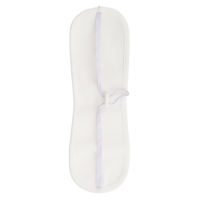 Castor Oil Neck Pack for Thyroid Less Mess Reusable Reduce Muscle Pain Sleep Aid Adjustable Castor Oil Neck Wrap - Image 2