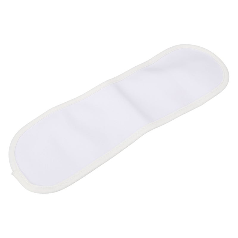 Castor Oil Neck Pack for Thyroid Less Mess Reusable Reduce Muscle Pain Sleep Aid Adjustable Castor Oil Neck Wrap - Image 4