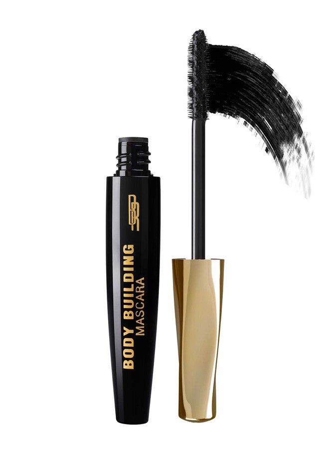 Black Radiance Body Building Mascara, Black, 1 Tube - Image 1
