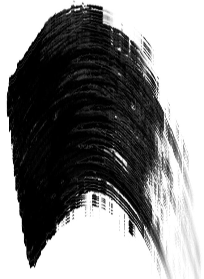 Black Radiance Body Building Mascara, Black, 1 Tube - Image 3