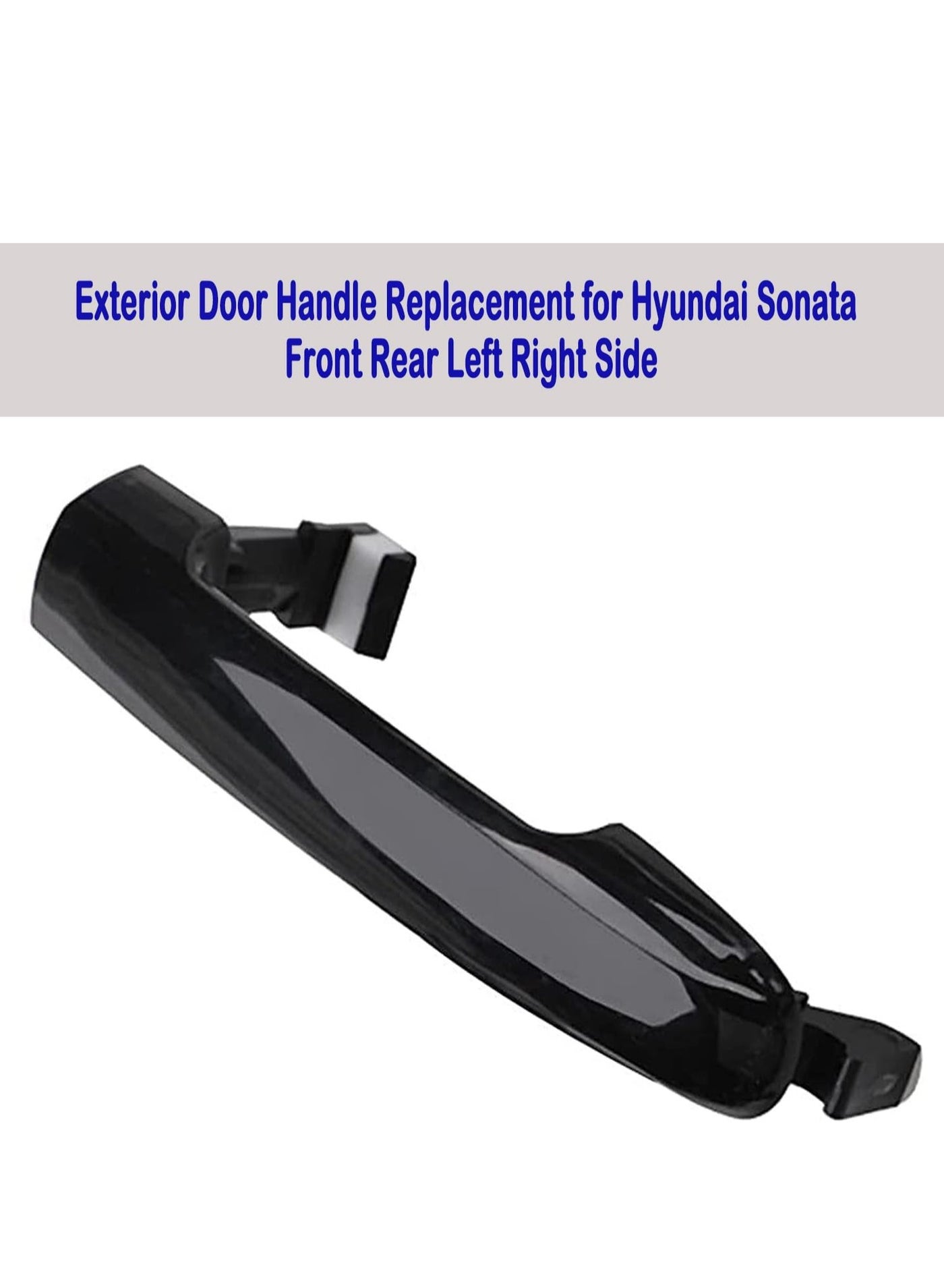 Front Left Outside Door Handle – 2006-2010 Hyundai Sonata – 8USAUTO – Direct Fit