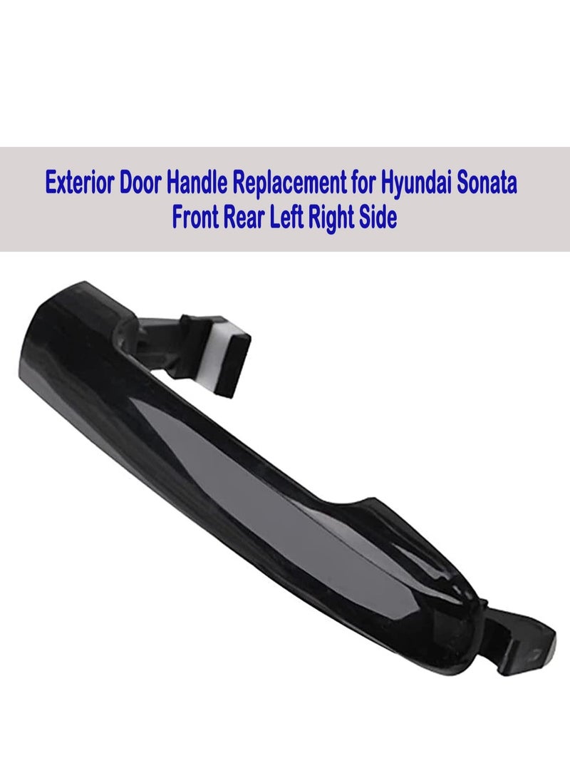 كيلا مقبض الباب الخارجي الأمامي الخلفي الأيسر للقيادة جهة الراكب الأيمن مقبض الباب الخارجي الأمامي الخلفي الأيسر للقيادة جهة الراكب الأيمن - Image 2