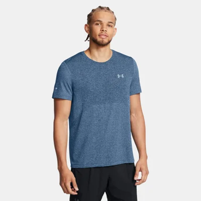 UNDER ARMOUR Men's UA Seamless Stride Running T-Shirt