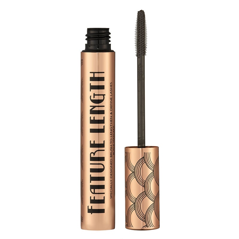 Barry M Cosmetics  Feature Length Mascara  Black MAS22