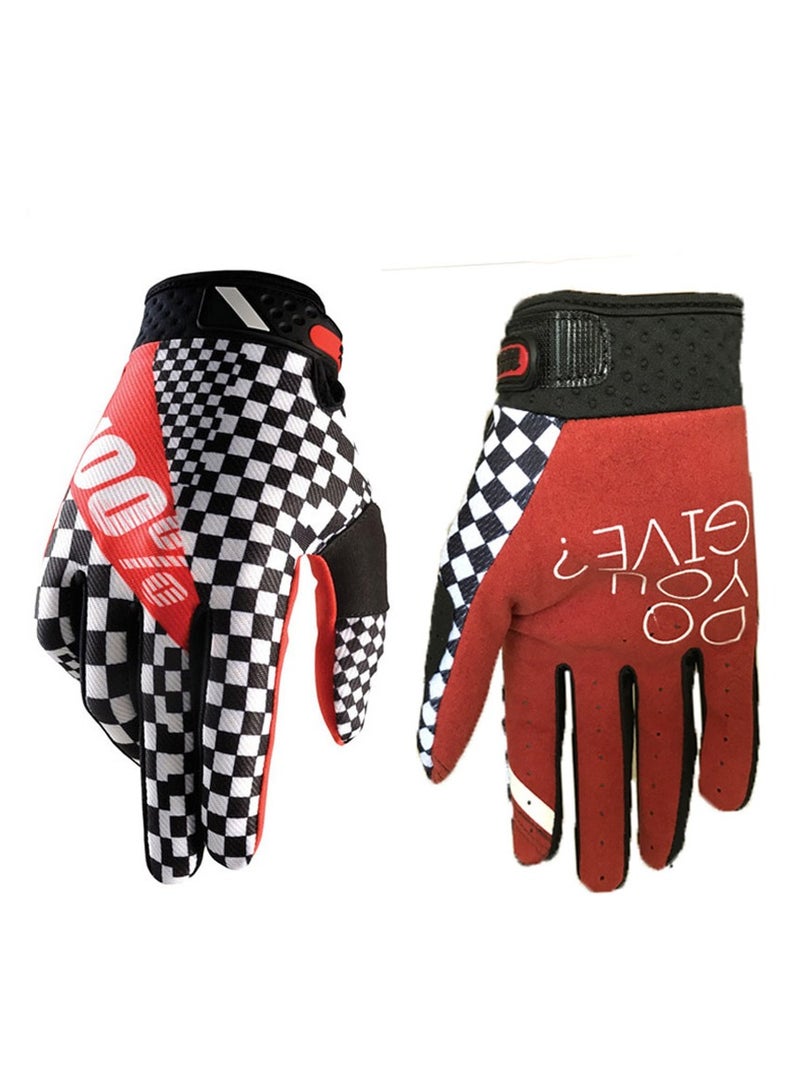 Fox New Off-road Motorcycle Racing Mountain Bike Riding All Finger Gloves - Image 1