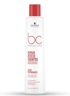 Schwarzkopf Professional Bonacure Peptide Repair Rescue Shampoo 250 Ml