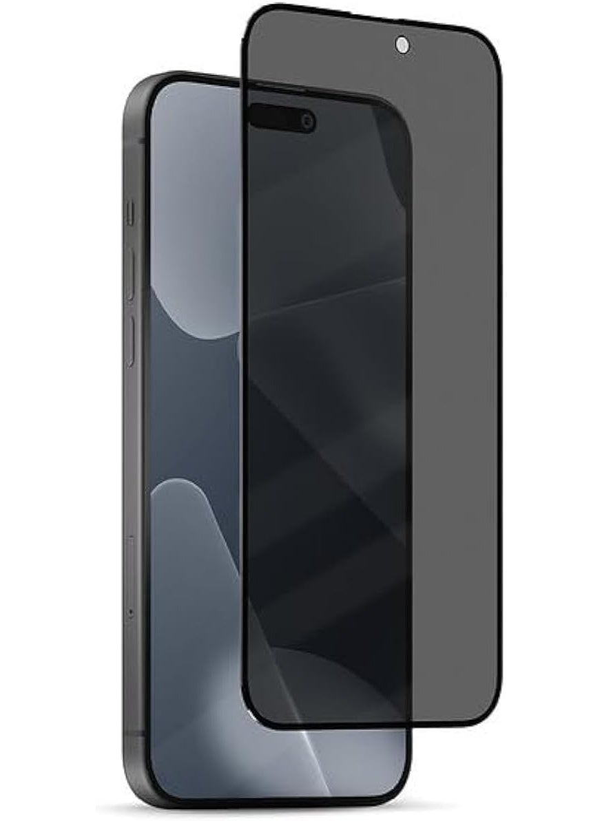 Privacy Screen Protector for iPhone 17 Pro tempered Glass Screen Protector 9H hardness Scratch Resistance iPhone 17 Pro edge to edge glass Tempered Glass