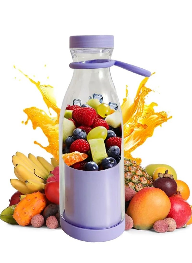 DubaiGallery - Mini Portable Electric Fruit Juicer and Blender, USB Port, Multi-Purpose, Used for Making Fruit Juice, Milkshake, and Blending Food - Image 1