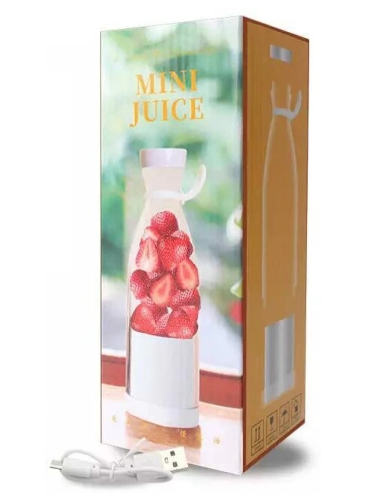 DubaiGallery - Mini Portable Electric Fruit Juicer and Blender, USB Port, Multi-Purpose, Used for Making Fruit Juice, Milkshake, and Blending Food - Image 1