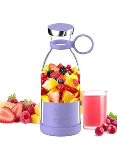 Mini Portable Electric Fruit Juicer and Blender, USB Port, Multi-Purpose, Used for Making Fruit Juice, Milkshake, and Blending Food