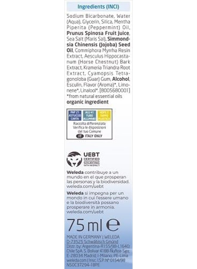Weleda معجون أسنان ملح طبيعي، 2.5 أونصة (عبوة من 1) - Image 4