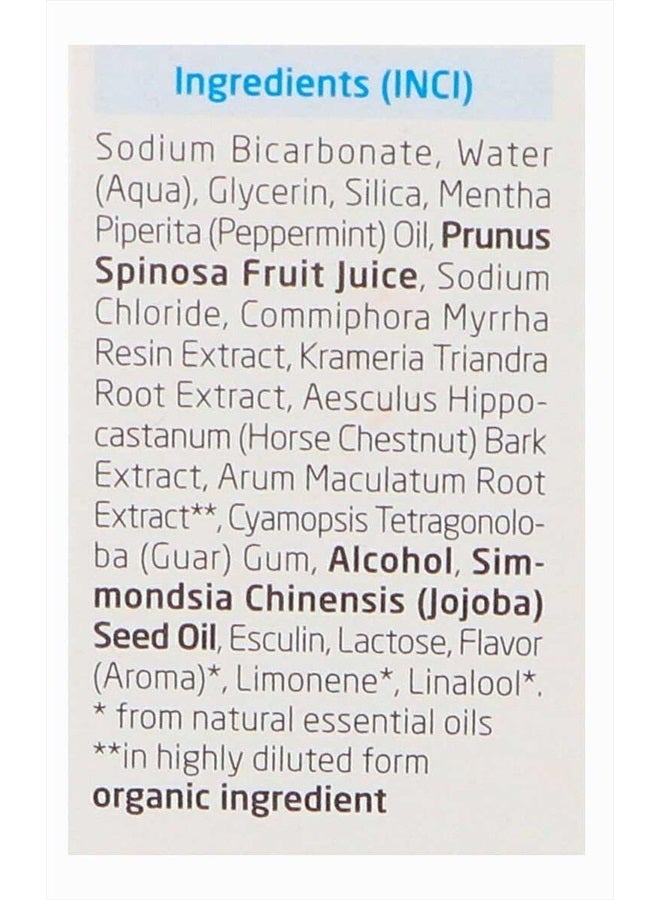 Weleda معجون أسنان ملح طبيعي، 2.5 أونصة (عبوة من 1) - Image 3