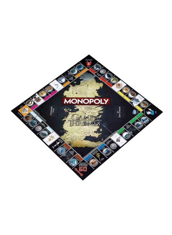 لعبة مونوبولي إصدار جامع لمسلسل صراع العروش (لـ6 لاعبين) - Winning Moves، إصدار رسمي للاقتناء من المسلسل الشهير - Image 5
