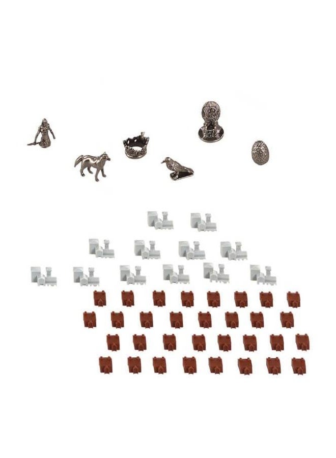 لعبة مونوبولي إصدار جامع لمسلسل صراع العروش (لـ6 لاعبين) - Winning Moves، إصدار رسمي للاقتناء من المسلسل الشهير - Image 4