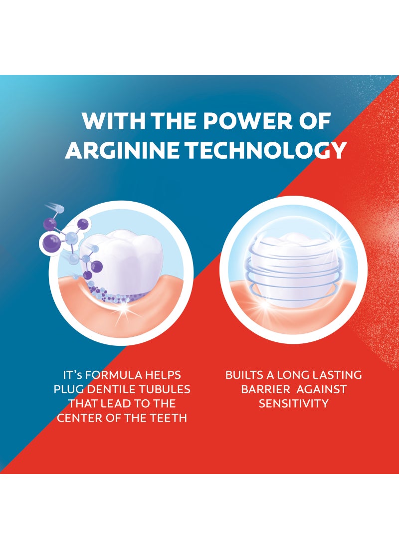 Colgate Sensitive Pro-Relief Xtreme Temperatures Toothpaste 75ml - Image 5