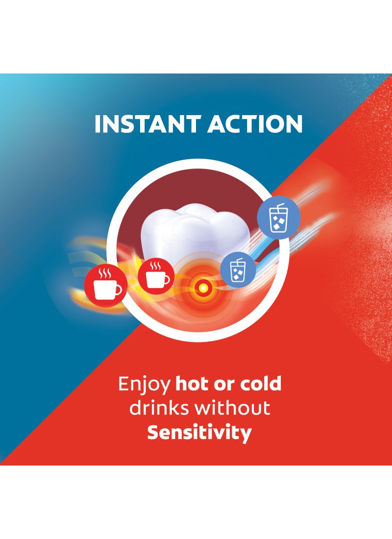 Colgate Sensitive Pro-Relief Xtreme Temperatures Toothpaste 75ml - Image 4