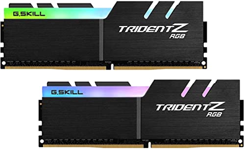 G.SKILL Trident Z RGB Series DDR4 RAM (XMP) 32GB (2x16GB) 4000MT/s CL18-22-22-42 1.40V Desktop Computer Memory U-DIMM (F4-4000C18D-32GTZR) - Image 1