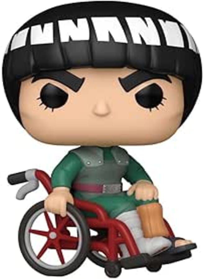 Funko POP! Animation: Naruto - Might Guy Wheelchair (Exc) Vinyl Collectible Figure - 61051