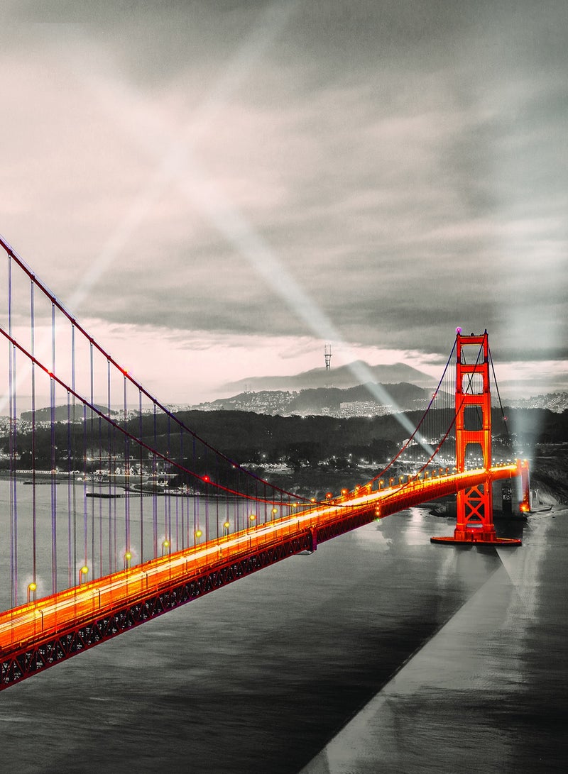 EuroGraphics Golden Gate Bridge -1000 Piece Jigsaw Puzzle - Image 2