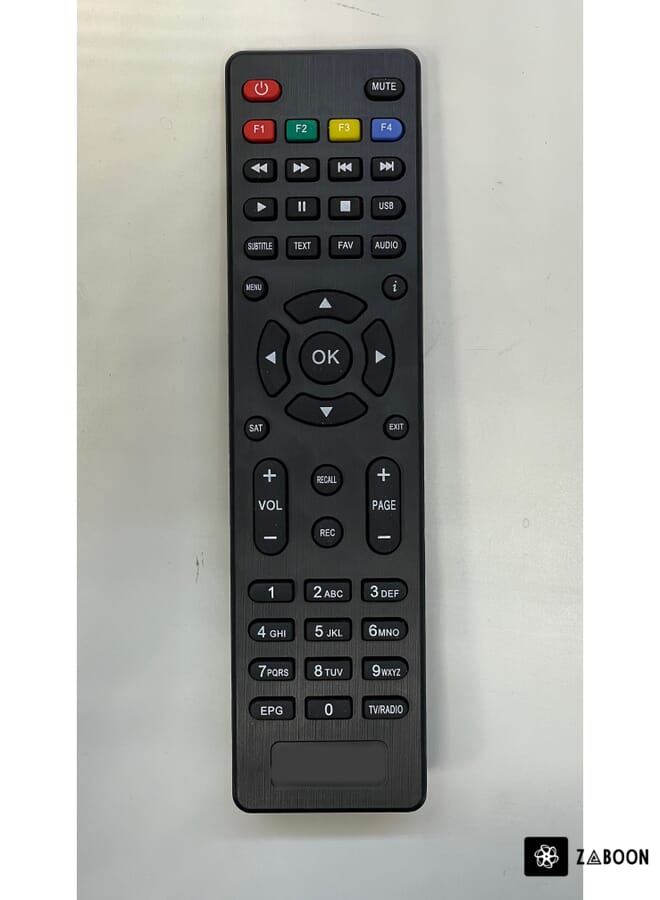 Zaboon Satellite Receiver Remote Control Replacement