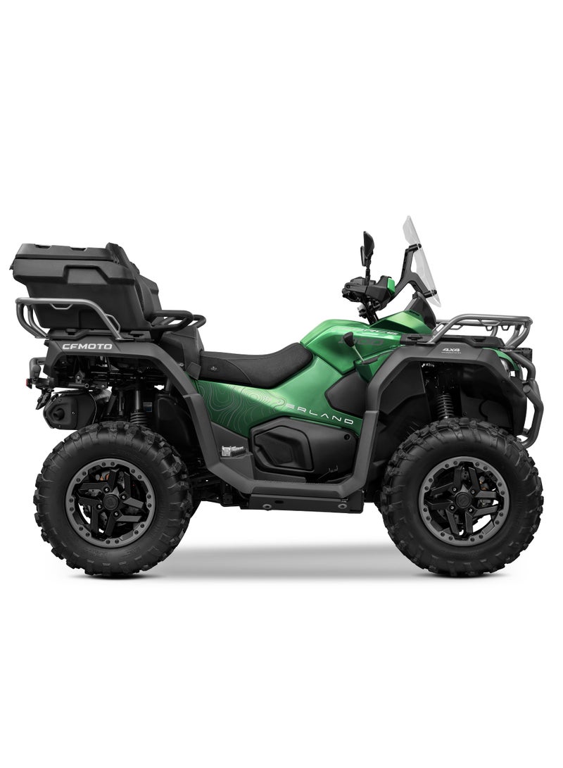 CFMOTO CFORCE 1000 Overland ATV – 963cc V-Twin | 4x4 Premium Off-Road | Beadlock Wheels | Integrated Touring Storage - Image 2