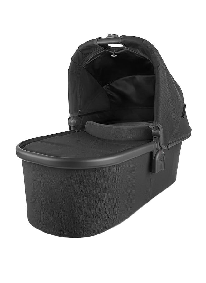 UPPAbaby - Bassinet - Jake (Black/Carbon/Black Leather) - Image 1