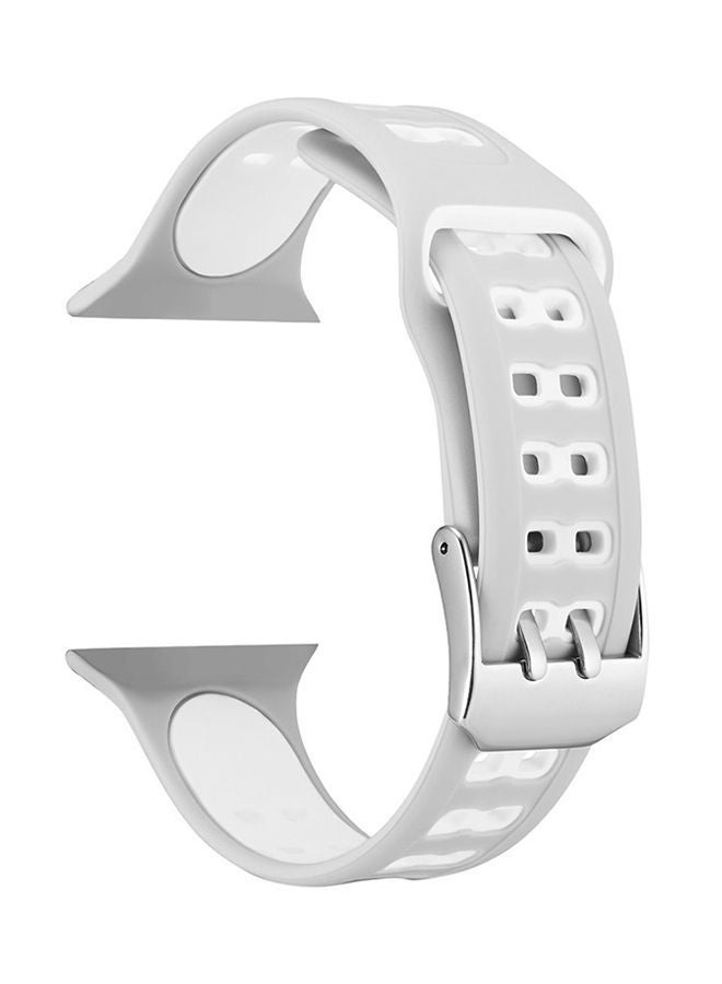 NIBEMINENT Replacement Band With Protective Case Cover For Apple Watch Series 3/2/1 Multicolour - Image 1