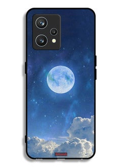 Tolwak Realme 9 Pro Plus Protective Case Cover Moon Clouds  - Image 1