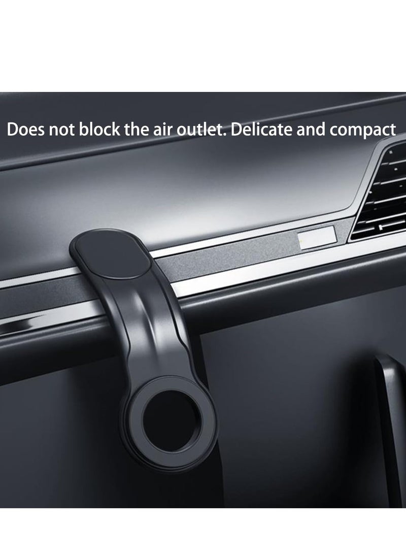 ELTRAZONE حامل مغناطيسي للسيارة – حامل هاتف مغناطيسي عالمي للسيارة، قبضة آمنة، تركيب سهل، زاوية عرض قابلة للتعديل، متوافق مع جميع الهواتف الذكية – مثالي للقيادة بدون استخدام اليدين - Image 3