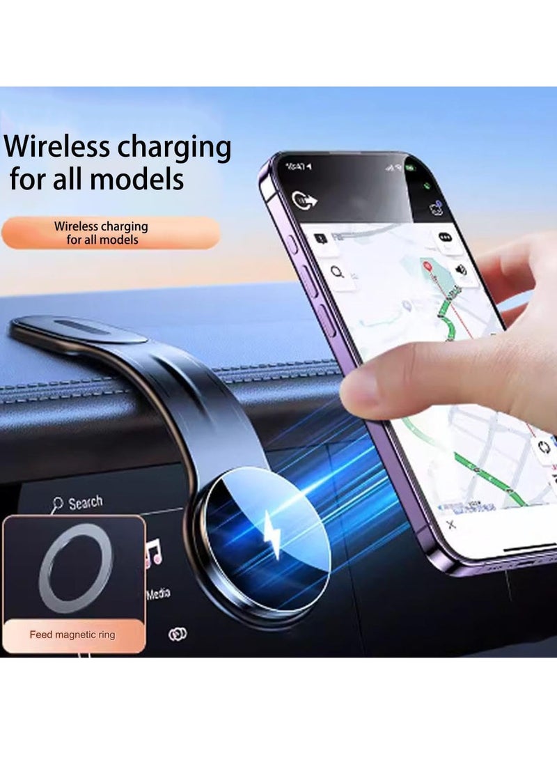 ELTRAZONE حامل مغناطيسي للسيارة – حامل هاتف مغناطيسي عالمي للسيارة، قبضة آمنة، تركيب سهل، زاوية عرض قابلة للتعديل، متوافق مع جميع الهواتف الذكية – مثالي للقيادة بدون استخدام اليدين - Image 5