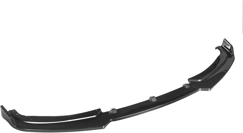 Wivplex Carbon Fiber Look Front Bumper Lip Splitter for BMW 3 Series F30 - Image 4