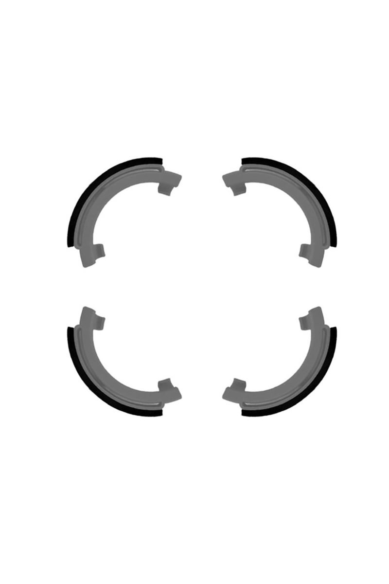واقي مروحة رمادي اللون لطائرة DJI Avata، حلقات حماية، غطاء سريع الفك مضاد للسقوط