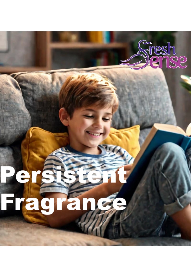 Fresh Sense CLEAN AIR Refill - PACK of 12 x 260ml - Automatic Spray Auto Spray Air Freshener for Home Bathroom Toilet Office Neutralizes Bad Odors FRESH SENSE - Image 4