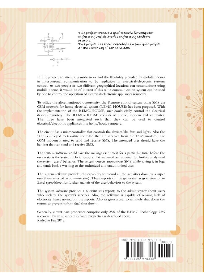 DESIGN AND IMPLEMENTATION OF THE REMOTE CONTROL SYSTEM USING SMS VIA GSM FOR HOME ELECTRICAL SYSTEM  - Image 2