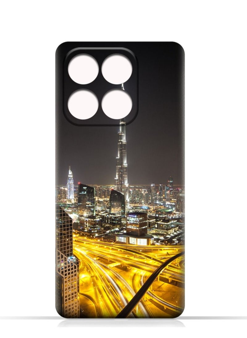 إيه إم سي ديزاين غطاء حماية بطبعة هاتف هونور X8a - Image 2