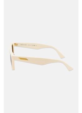 BOTTEGA VENETA Men BV1120S Square Sunglasses, Ivory  - Image 4