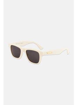 BOTTEGA VENETA Men BV1120S Square Sunglasses, Ivory  - Image 5