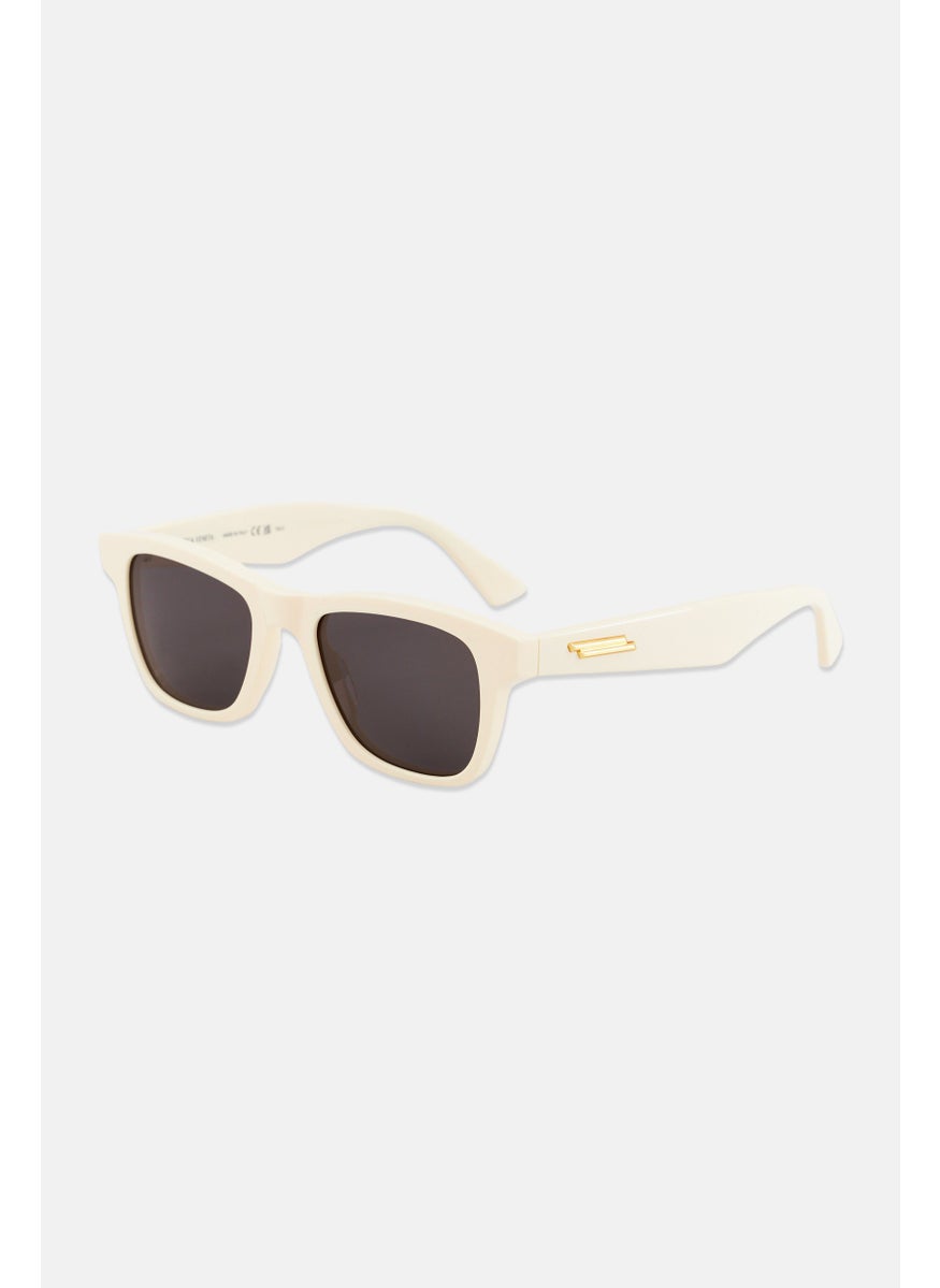 BOTTEGA VENETA Men BV1120S Square Sunglasses, Ivory  - Image 5