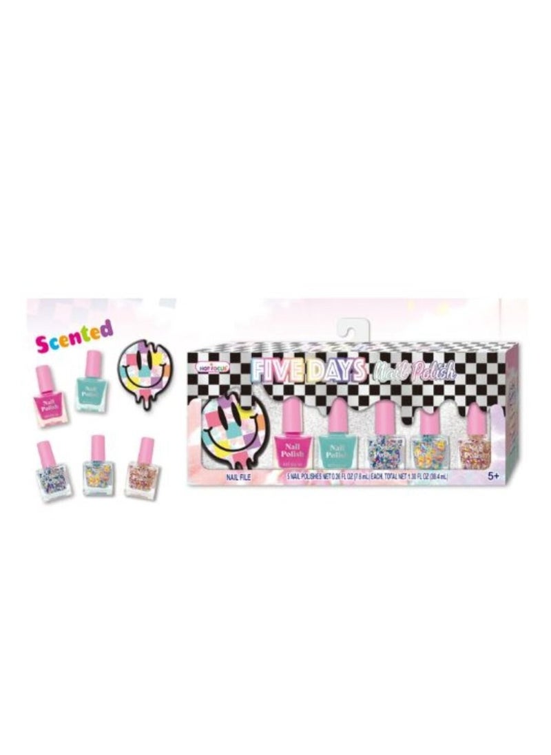 Hot Focus - Hot Focus Five Days Nail Polish - Image 1