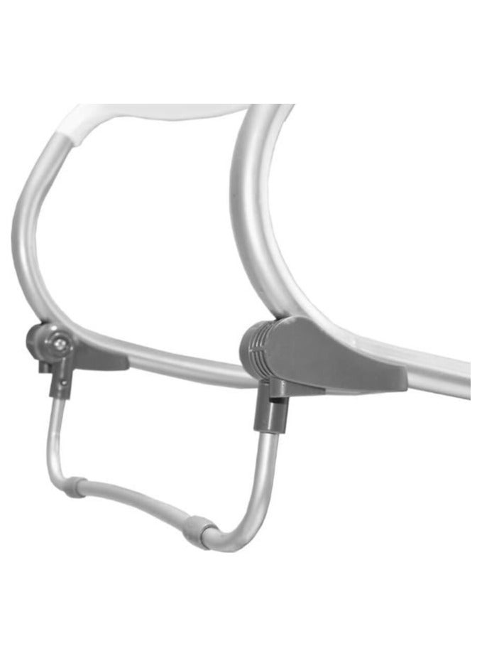 Tiibaby 3-in-1 Baby Rocker Chair with Music, Light and Vibration, Convertible to Cradle and Seat, 0+ Months - Image 4