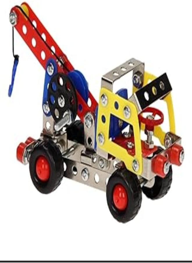 Meccano of construction vehicles 