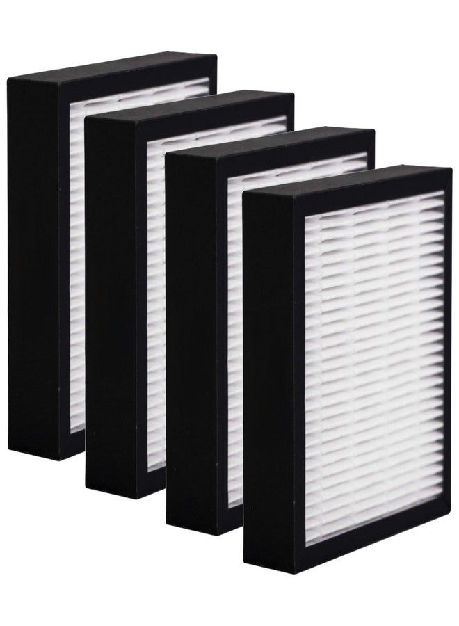 HOMFILBIT 4 Pack F1715HE5 Replaceement Filter for Hunter HT1715 Air Purifier, 2 in 1, H13 True HEPA with Activated Carbon - Image 1