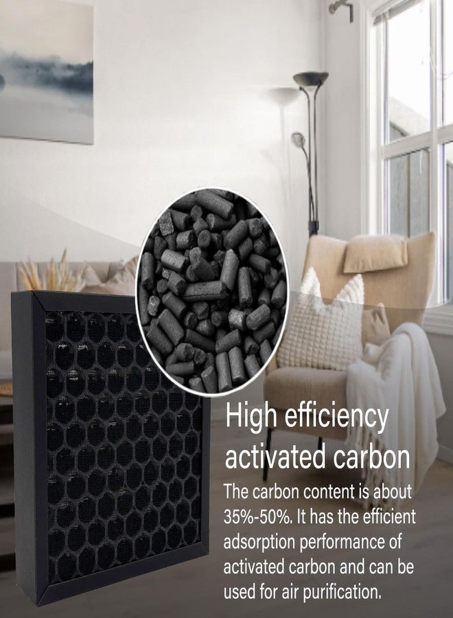 HOMFILBIT 4 Pack F1715HE5 Replaceement Filter for Hunter HT1715 Air Purifier, 2 in 1, H13 True HEPA with Activated Carbon - Image 5
