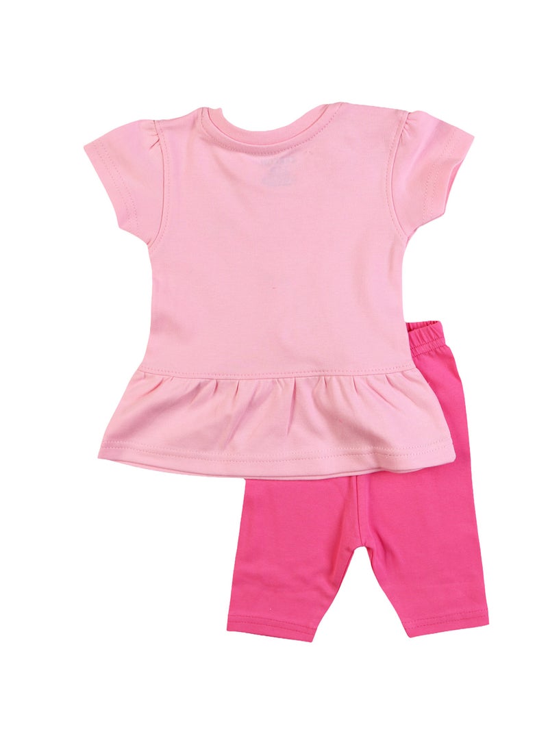 Zercon Summer Pajama Set for Newborn Babies  6357 - Image 3