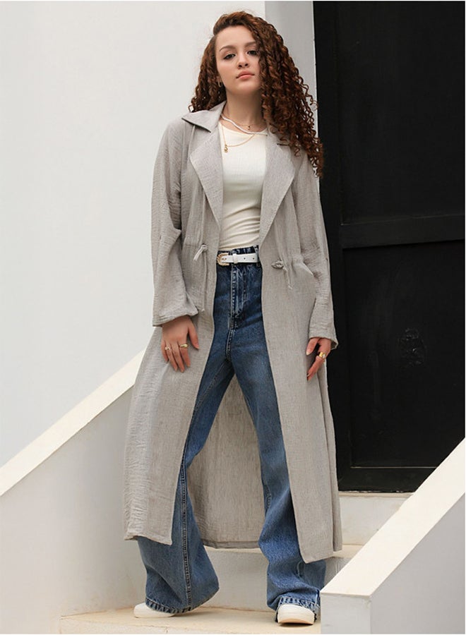 Ship Master Long Casual Lightweight Cardigan – Perfect for Outings & Work  - Image 1