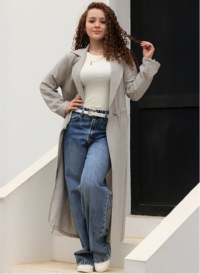 Ship Master Long Casual Lightweight Cardigan – Perfect for Outings & Work  - Image 3