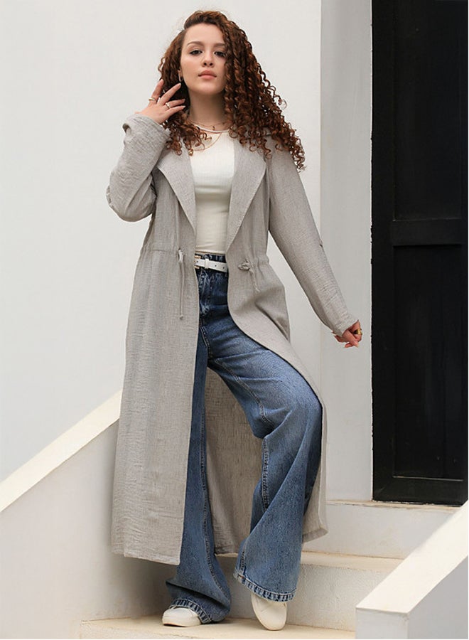 Ship Master Long Casual Lightweight Cardigan – Perfect for Outings & Work  - Image 2