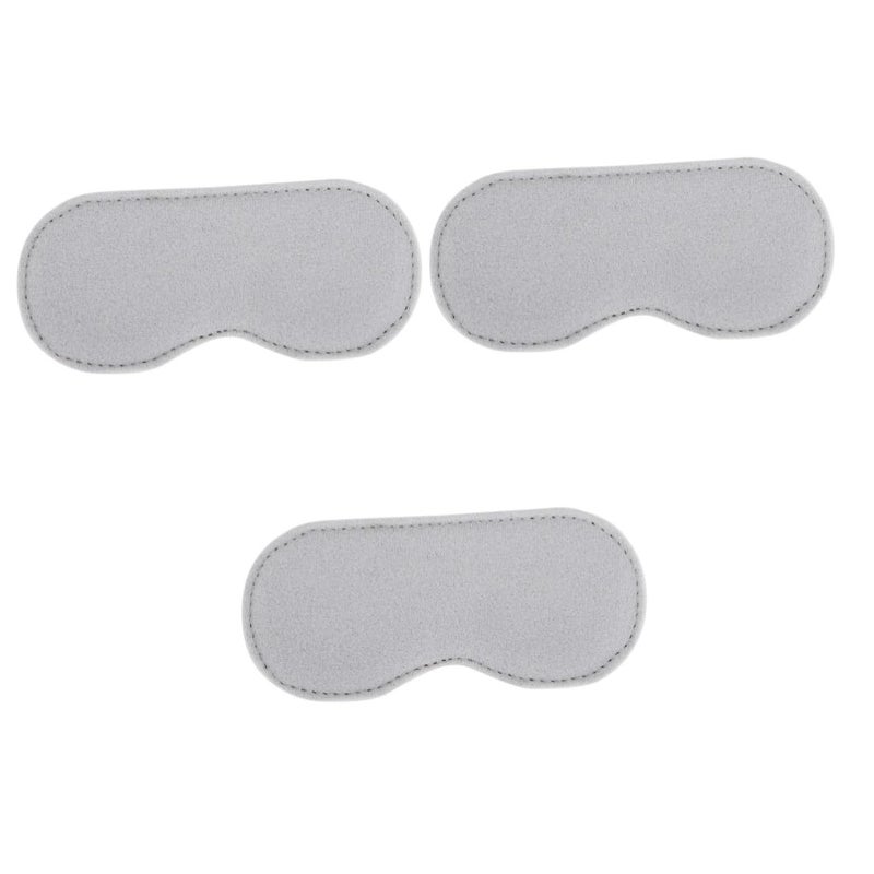 3Pcs VR Lens Pad Replacement Scratchproof Sunproof Light Blocking Compact Design - Image 2