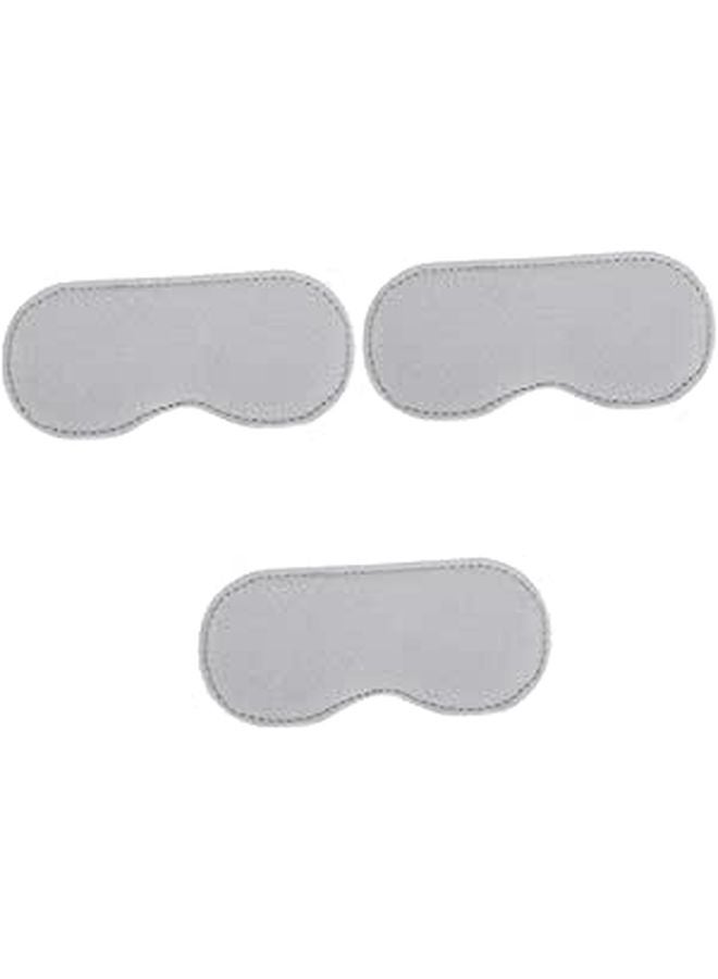 3Pcs VR Lens Pad Replacement Scratchproof Sunproof Light Blocking Compact Design - Image 1